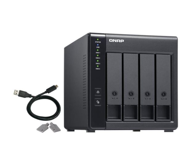 QNAP TR-004 Moduł rozszerzający USB - 468274 - zdjęcie 3